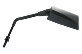Mirror left Groove D.10mm black