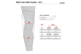 Size guide Knee guard