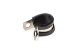 Cable / Hose Clamp rubber-lined d=16mm