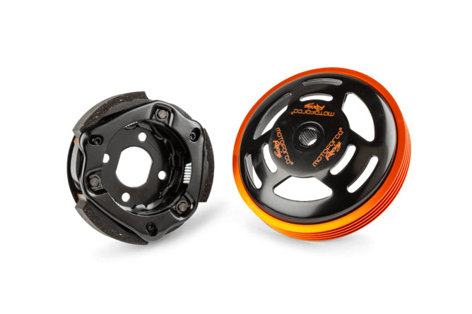 Kupplings- och Klockset 107mm Motoforce Racing Piaggio / Peugeot