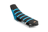 Seat Cover Yamaha DT Stage6 Full Covering blue / black