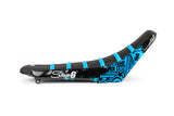 Seat Cover Yamaha DT Stage6 Full Covering blue / black