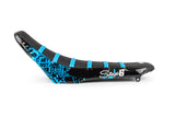 Seat Cover Yamaha DT Stage6 Full Covering blue / black