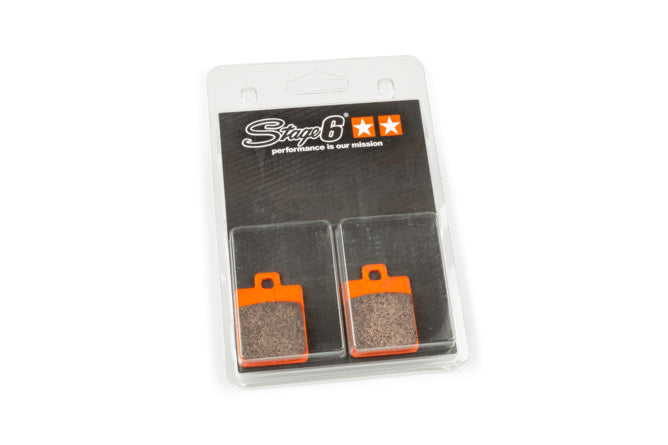 Bromsklossar Stage6 Racing Piaggio Zip / Vespa / MP3