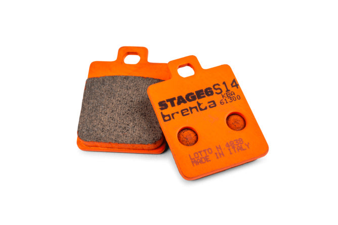 Bromsklossar Stage6 Racing Piaggio Zip / Vespa / MP3
