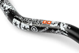 MX Handlebar Stage6 Fatbar Design 28,6mm black