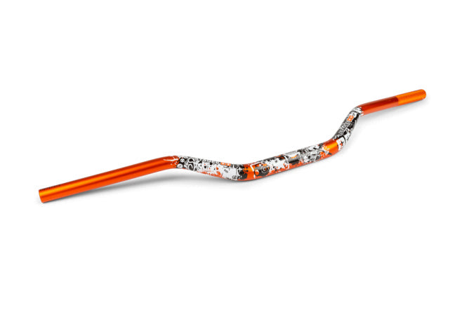 MX Styre Stage6 Fatbar Design 28,6mm orange