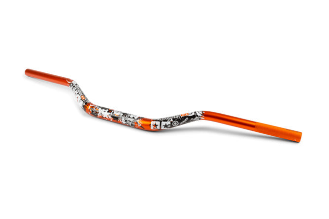 MX Styre Stage6 Fatbar Design 28,6mm orange