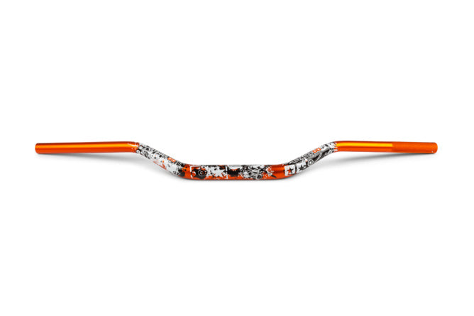 MX Styre Stage6 Fatbar Design 28,6mm orange
