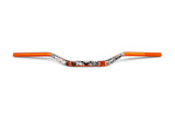 MX Handlebar Stage6 Fatbar Design 28,6mm orange