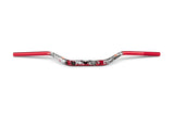 MX Handlebar Stage6 Fatbar Design 28,6mm red