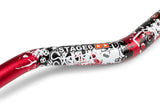 MX Handlebar Stage6 Fatbar Design 28,6mm red