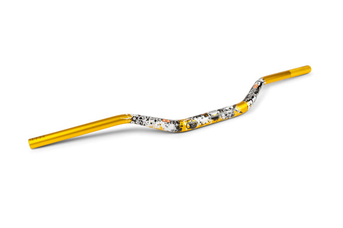 MX Styre Stage6 Fatbar Design 28,6mm gul