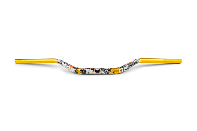 MX Styre Stage6 Fatbar Design 28,6mm gul