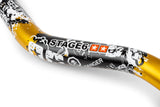 MX Handlebar Stage6 Fatbar Design 28,6mm yellow