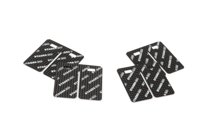 Reed Petals Stage6 kolfiber 0.35mm V-Force 45° Minarelli / Piaggio