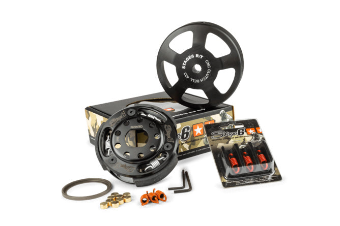 Kupplung + Klocka Kit Stage6 Torque Control MK2 Minarelli / Kina 2-takt