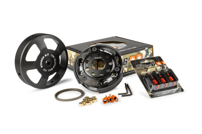 Kupplung + Klocka Kit Stage6 Torque Control MK2 Minarelli / Kina 2-takt