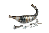 Exhaust Stage6 R/T 80 - 90cc CNC Blue / Black Minarelli AM6