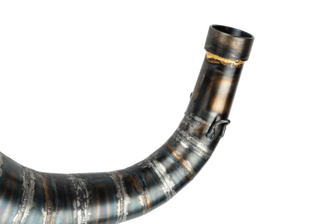 Avgassystem Stage6 R/T 80 - 90cc CNC svart Minarelli AM6