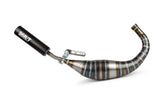 Exhaust Stage6 R/T 80 - 90cc CNC black Minarelli AM6