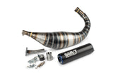 Exhaust Stage6 R/T 80 - 90cc CNC Blue / Black Minarelli AM6