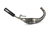 Exhaust Stage6 R/T 80 - 90cc CNC Blue / Black Minarelli AM6