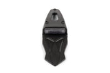 License Plate Holder w/ taillight tinted 6 LEDs 50cc Supermoto