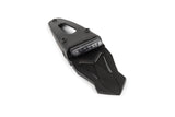 License Plate Holder w/ taillight tinted 6 LEDs 50cc Supermoto