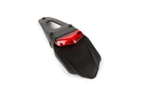 License Plate Holder w/ taillight red 9 LEDs 50cc Supermoto