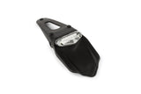 License Plate Holder w. taillight white 9 LEDs 50cc Supermoto