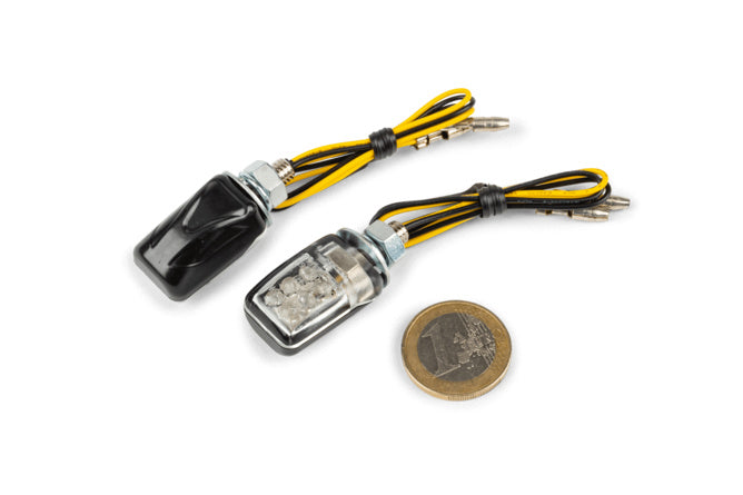 Indicators LED Micro 6 s svart / vit