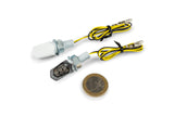 Indicator Set LED Mini II Black Line white
