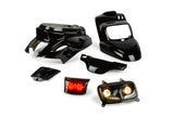 Fairing Kit und Beleuchtung hinten + vorn black Yamaha BWu0027s after 2004