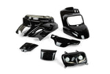 Fairing Kit und Beleuchtung hinten + vorn black Yamaha BWu0027s after 2004