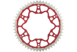 Rear Sprocket Moto Master 520 aluminium 50 teeth red RM 125 / 250