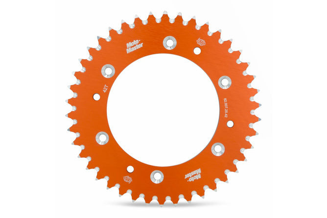 Bakdrev Moto Master 520 aluminium 41 tänder orange KTM / Husqvarna