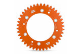 Rear Sprocket Moto Master 520 aluminium 48 teeth orange KTM / Husqvarna