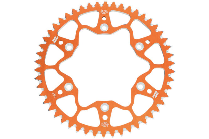 Bakdrev Moto Master 428 aluminium 49 tänder orange TC / SX 85