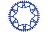 Rear Sprocket Moto Master 520 aluminium 52 teeth blue YZ / YZF