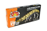 Chain Moto Master X-Ring V6-520G 120 links (press links)
