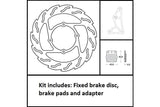 Brake Kit Oversize 260mm Moto Master Flame CR 85 / CRF 150