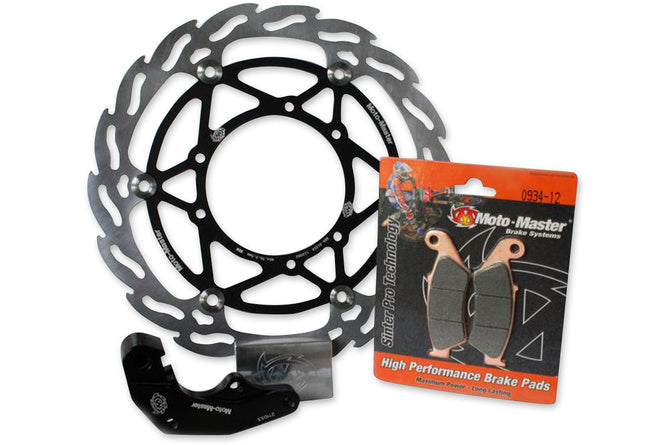 Bromskit Oversize 260mm Moto Master Flame KX 85