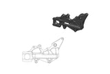 Brake Caliper Bracket Moto Master oversize 240mm black Husqvarna TE / FE after 2018