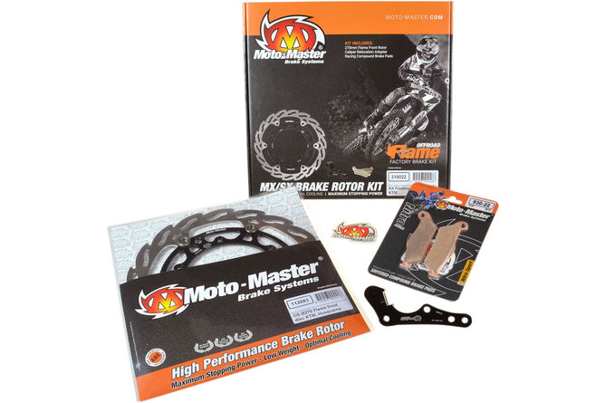 Bromsats Oversize Moto Master 270mm CRF 250 / 450 efter 2019