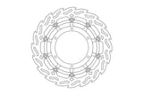 Brake Disc front floating Moto Master Flame Street 320 mm XTX 660