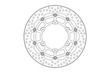Brake Disc rear Moto Master Halo Husqvarna 701