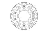 Brake Disc floating Moto Master Halo 320mm Husqvarna 701 (5,5mm)