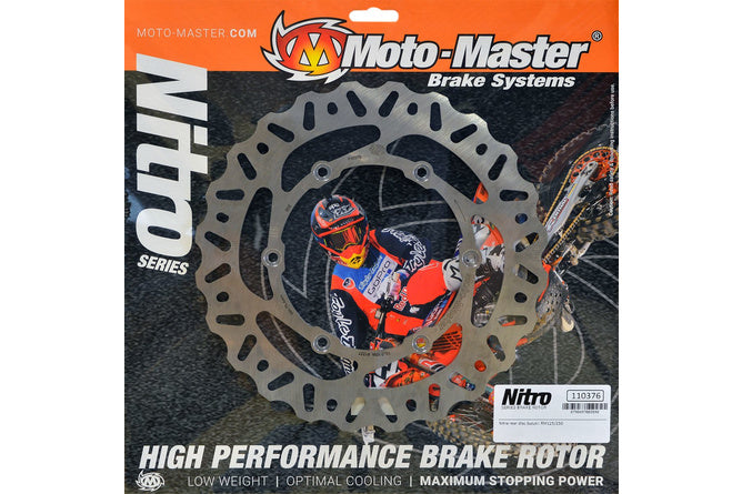 Bromsskiva Moto Master Nitro bak RM 125 / 250