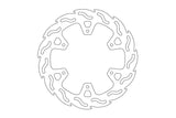 Brake Disc Moto Master Flame rear YZ / YZF 1998 - 2001